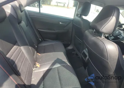 2016 Toyota Camry Le из США, поврежденный, VIN 4T1BF1FK9GU502753